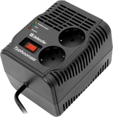Стабилизатор напряжения Defender AVR Typhoon 1000 