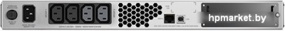 Источник бесперебойного питания APC Smart-UPS 1500VA LCD RM 1U 230V (SMT1500RMI1U) 