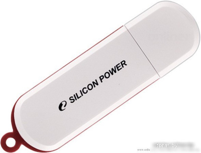 USB Flash Silicon-Power LuxMini 320 16 Гб (SP016GBUF2320V1W) 