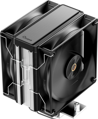 Кулер для процессора Ocypus Delta A40 Elite BK Dual FAN Delta-A40-BK2NNWN00X-GL 