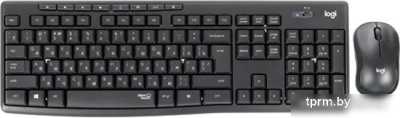 Офисный набор Logitech MK295 Silent Wireless Combo 920-009813 (графитовый) 