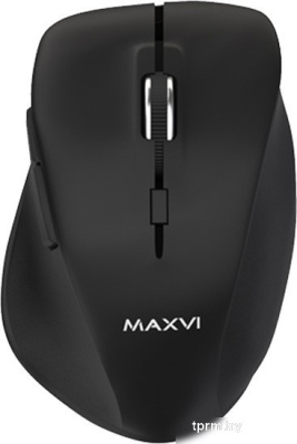 Мышь Maxvi MWS-02 (черный) 