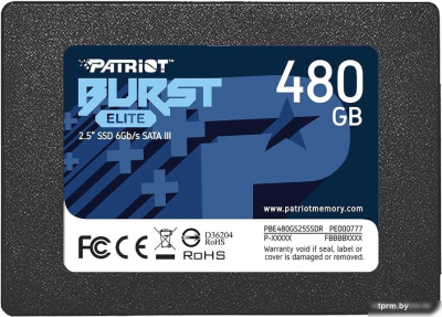 SSD Patriot Burst Elite 480GB PBE480GS25SSDR 