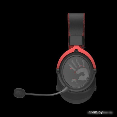Наушники A4Tech Bloody MR590 Sports (черный/красный) 