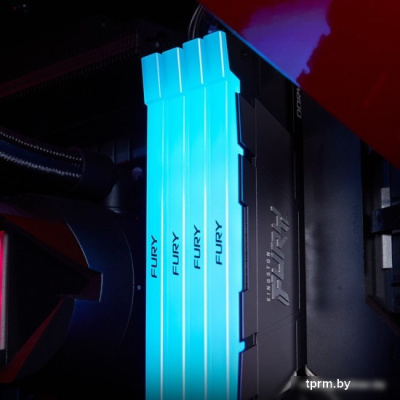 Оперативная память Kingston FURY Renegade RGB 2x8ГБ DDR4 3200МГц KF432C16RB2AK2/16 