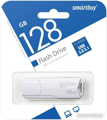 SmartBuy Clue 3.0 128GB (белый) 