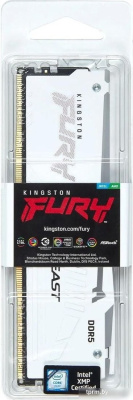 Оперативная память Kingston FURY Beast RGB 16ГБ DDR5 6000 МГц KF560C36BWE2A-16 