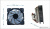 Кулер для процессора Cablexpert CPU-HURACAN-ARGB-X140 
