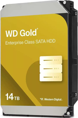 Жесткий диск WD Gold 14TB WD142KRYZ 