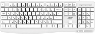 Клавиатура Acer OKW301 (белый) 