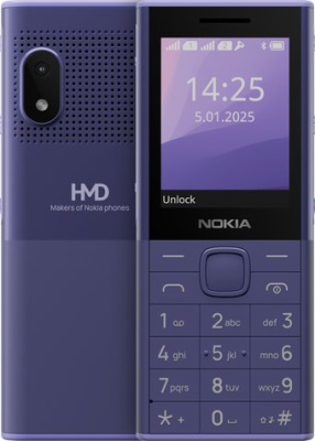 Кнопочный телефон Nokia 150 Music TA-1716 (фиолетовый)