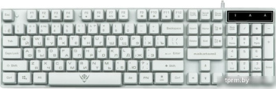 Клавиатура Nakatomi KG-23U (белый) 