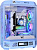 Корпус Thermaltake The Tower 600 Hydrangea Blue CA-1Z1-00MFWN-00 