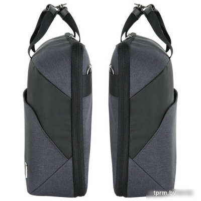 Сумка BRAUBERG Modern 270828 (черный/серый) 