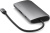 Док-станция Satechi USB-C Multiport Adapter 8K With Ethernet V3 ST-P8KEM (серый) 