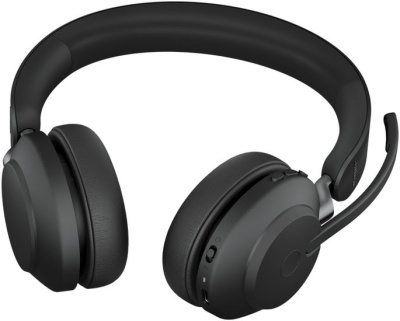Наушники Jabra Evolve2 65 MS Stereo USB-A Desk (черный) 