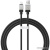 Кабель Baseus CoolPlay Series USB Type-A - Lightning (1 м, черный) 