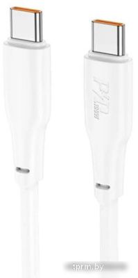 Кабель Hoco Hoco X93 USB Type-C - USB Type-C (2 м, белый) 