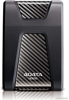 Внешний жесткий диск A-Data DashDrive Durable HD650 1TB (AHD650-1TU3-CBK) 