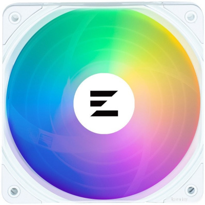 Вентилятор для корпуса Zalman ZM-AF120 ARGB (белый) 