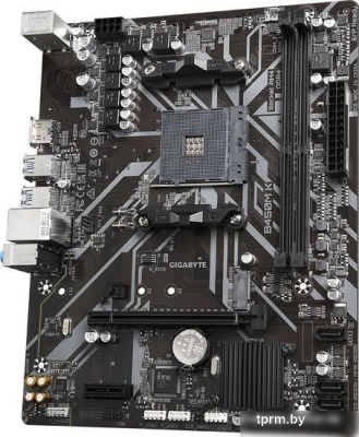 Материнская плата Gigabyte B450M K (rev. 1.0) 