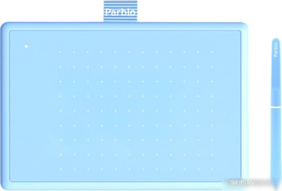 Графический планшет Parblo Ninos N4 (голубой) 