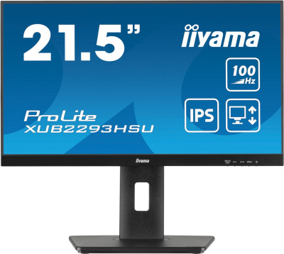 Монитор Iiyama ProLite XUB2293HSU-B6 