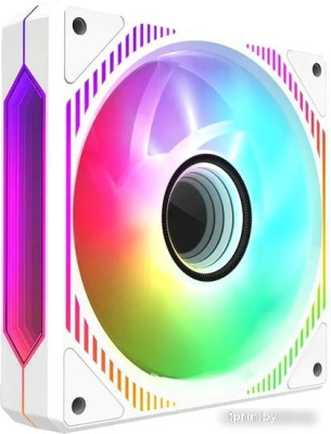 Вентилятор для корпуса ALSEYE Mirror (белый) 