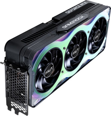 Видеокарта Palit GeForce RTX 5070 Ti GameRock OC NE7507TH19T2-GB2030G 