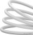 Кабель Baseus CoolPlay Series USB Type-C - USB Type-C (1 м, белый) 