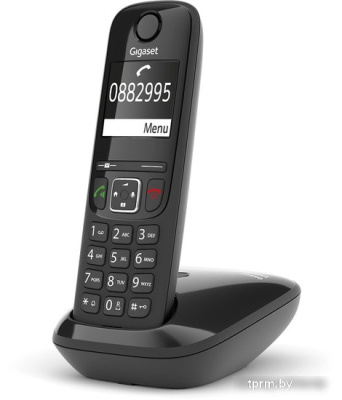 Gigaset AS690 DUO (черный) 