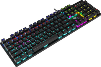 Клавиатура AULA S2022 (черный) 