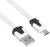 Кабель Buro BHP microUSB 1M Flat (белый) Кабель Buro BHP microUSB 1M Flat (белый)