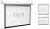 Проекционный экран Digis Electra-F 308x177 DSEF-16906 Проекционный экран Digis Electra-F 308x177 DSEF-16906
