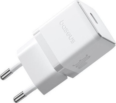Baseus Palm Fast Charger 1C 30W EU P10111605213-00 (белый) 
