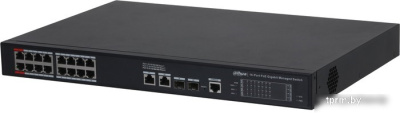 Управляемый коммутатор 2-го уровня Dahua DH-S4220-16GT-240 