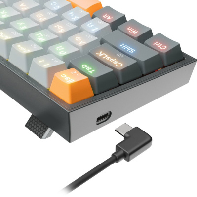 Клавиатура Redragon Fizz (черный/серый) 