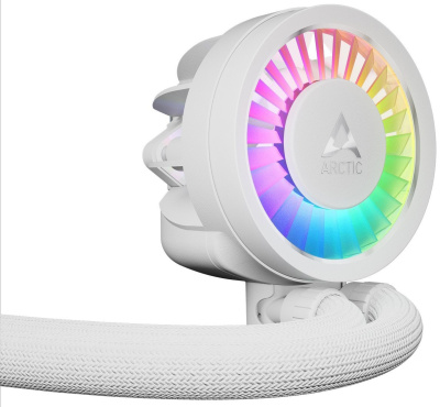 Система жидкостного охлаждения для процессора Arctic Liquid Freezer III Pro 420 A-RGB ACFRE00189A 