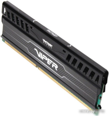 Оперативная память Patriot Viper 3 Black Mamba 8GB DDR3 PC3-12800 (PV38G160C0) 