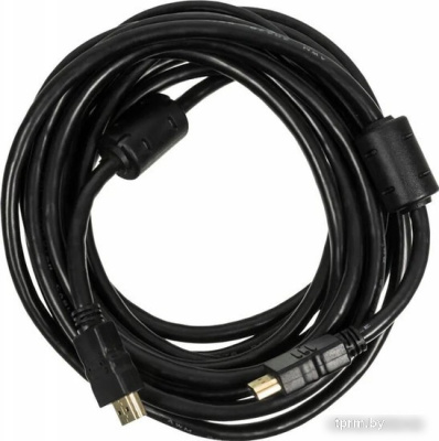 Кабель Ningbo HDMI-5M-MG HDMI - HDMI (5 м, черный) 
