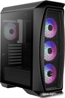 Корпус AeroCool Aero One Frost-G-BK-v1 