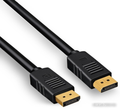 Кабель Buro BHP-DPP-1.4-10 (10 м, черный) 