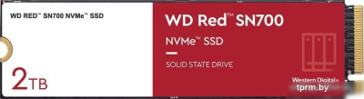 SSD WD Red SN700 2TB WDS200T1R0C 