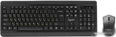 Мышь + клавиатура Gembird KBS-8001 