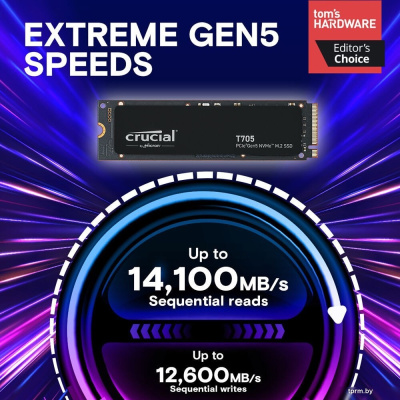 Crucial T705 4TB CT4000T705SSD3 