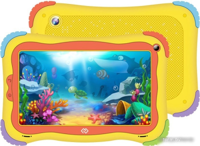Планшет Digma Optima Kids 7 TS7203RW 16GB (желтый) 
