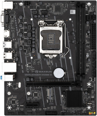Материнская плата Maxsun Challenger H510M-H Материнская плата Maxsun Challenger H510M-H
