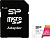 Silicon-Power Elite microSDHC SP032GBSTHBV1V20SP 32GB (с адаптером) 