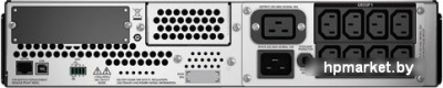 Источник бесперебойного питания APC Smart-UPS 3000VA RM 2U LCD (SMT3000RMI2U) 
