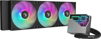 Жидкостное охлаждение для процессора DeepCool LT360 ARGB R-LT360-BKAMNC-G-1 
